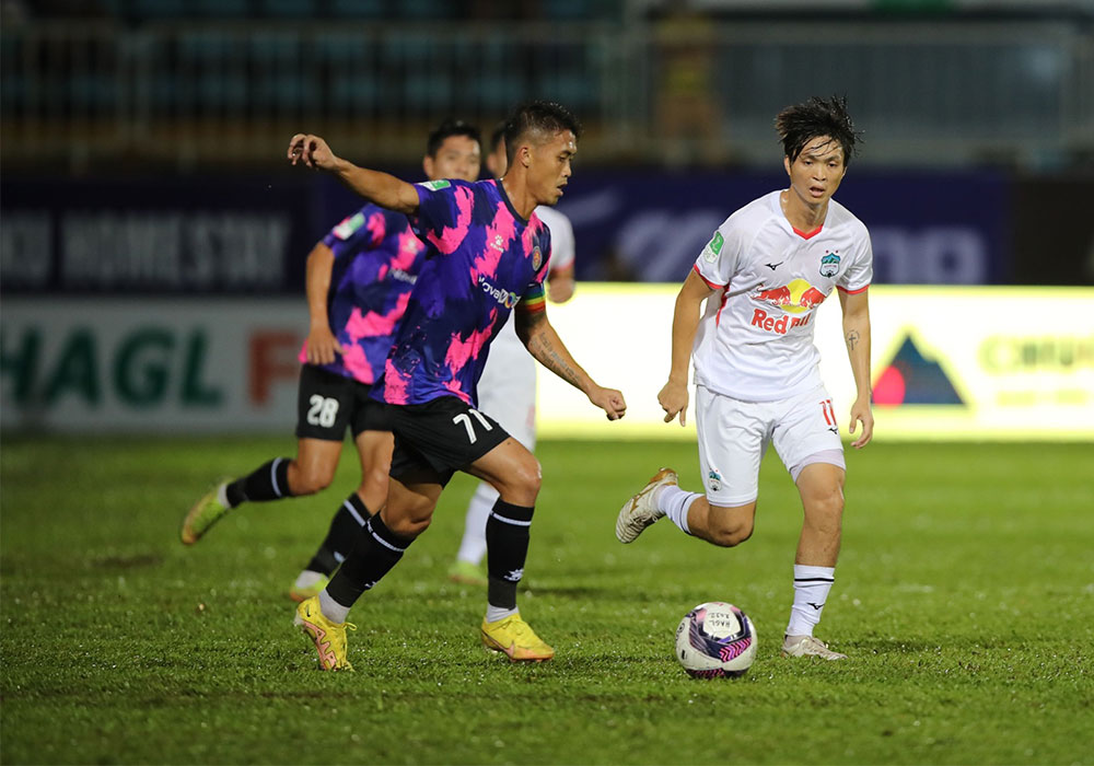 Thấy gì sau chiến thắng nhọc nhằn của HAGL trước Sài Gòn FC 1 Thấy gì sau chiến thắng nhọc nhằn của HAGL trước Sài Gòn FC 1