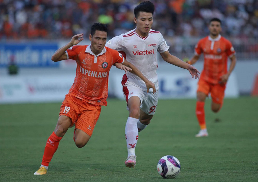 Vòng 23 V-League 2022 Ngôi đầu khó đổi chủ 4
