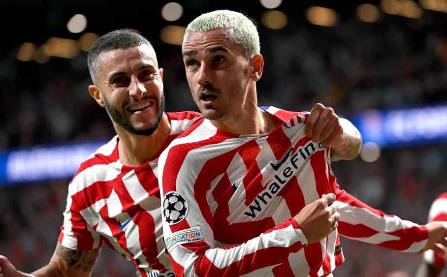 Antoine Griezmann và thực tại phũ phàng ở Atletico 1