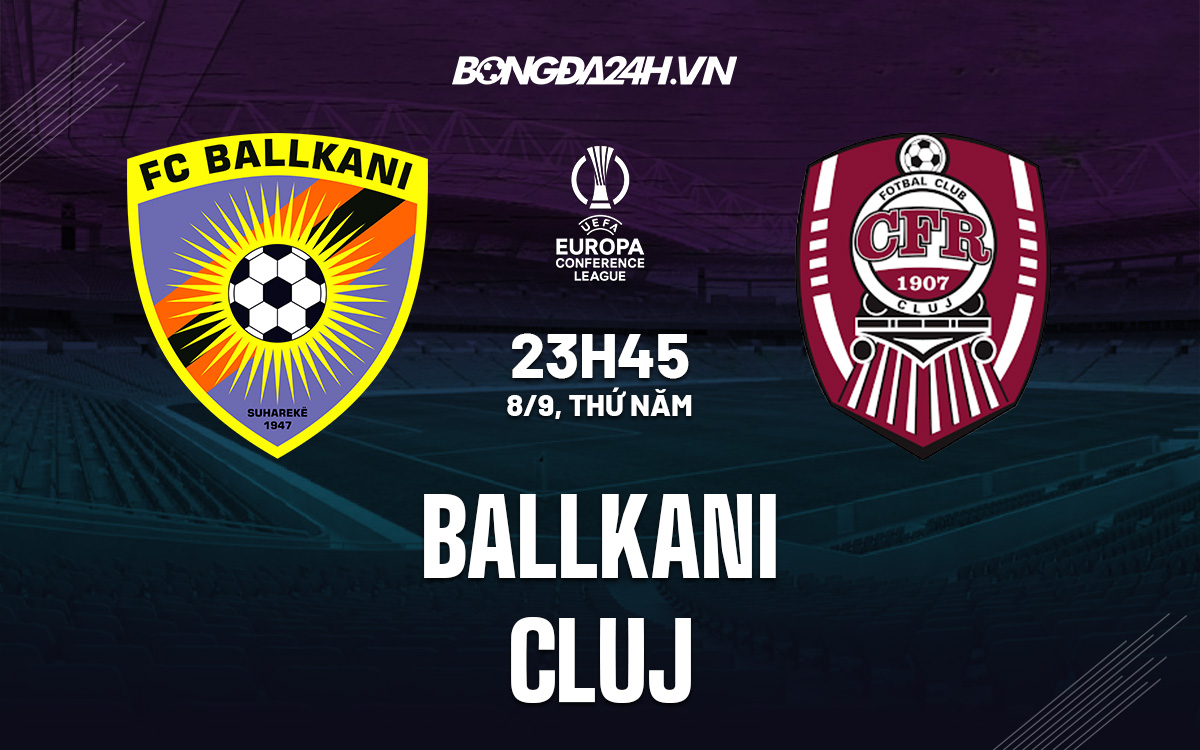 Ballkani vs Cluj 