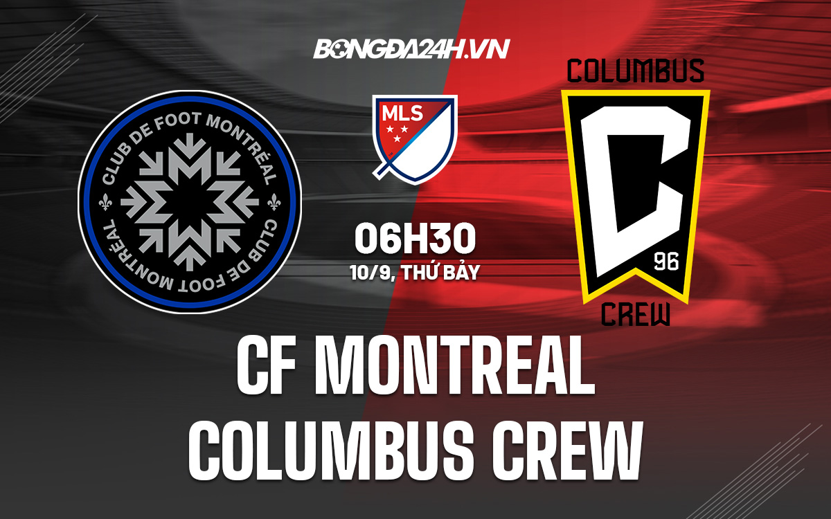 CF Montreal vs Columbus Crew CF Montreal vs Columbus Crew