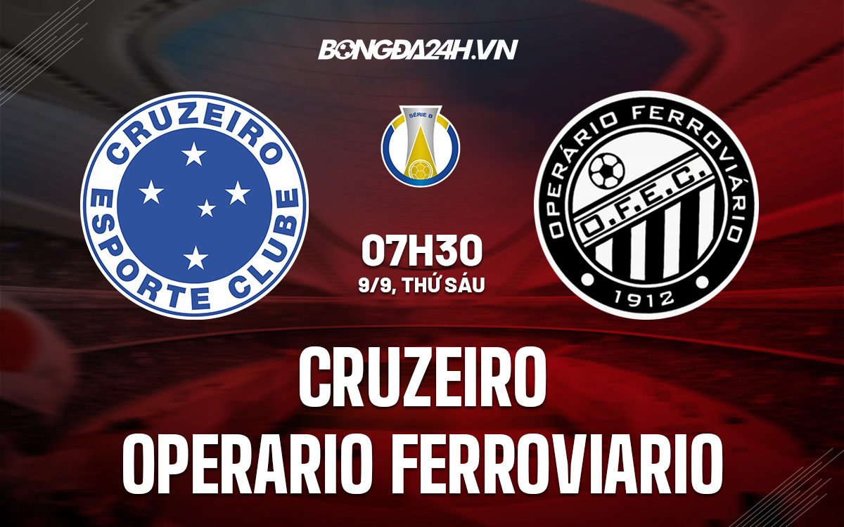 Cruzeiro vs Operario Ferroviario 
