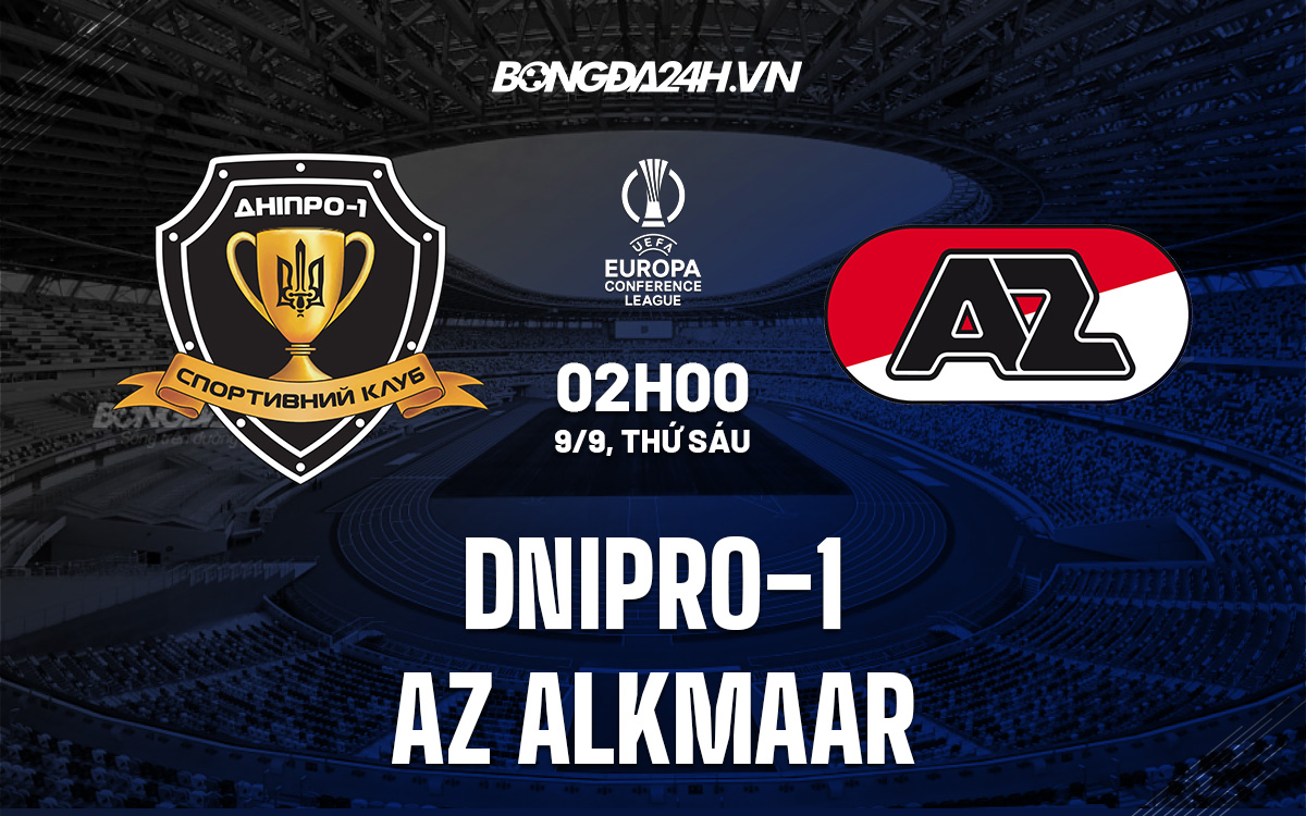 Dnipro-1 vs AZ Alkmaar