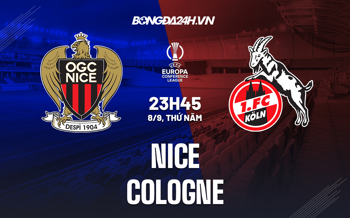 Nice vs Cologne