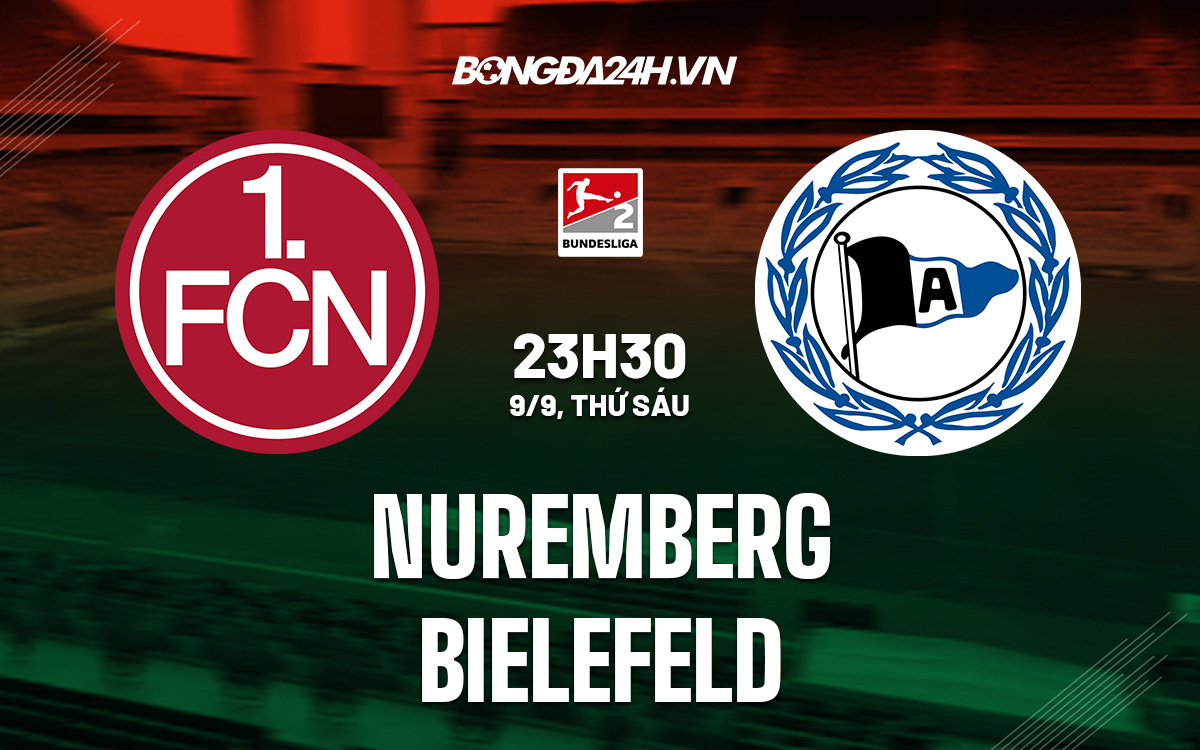 Nuremberg vs Bielefeld
