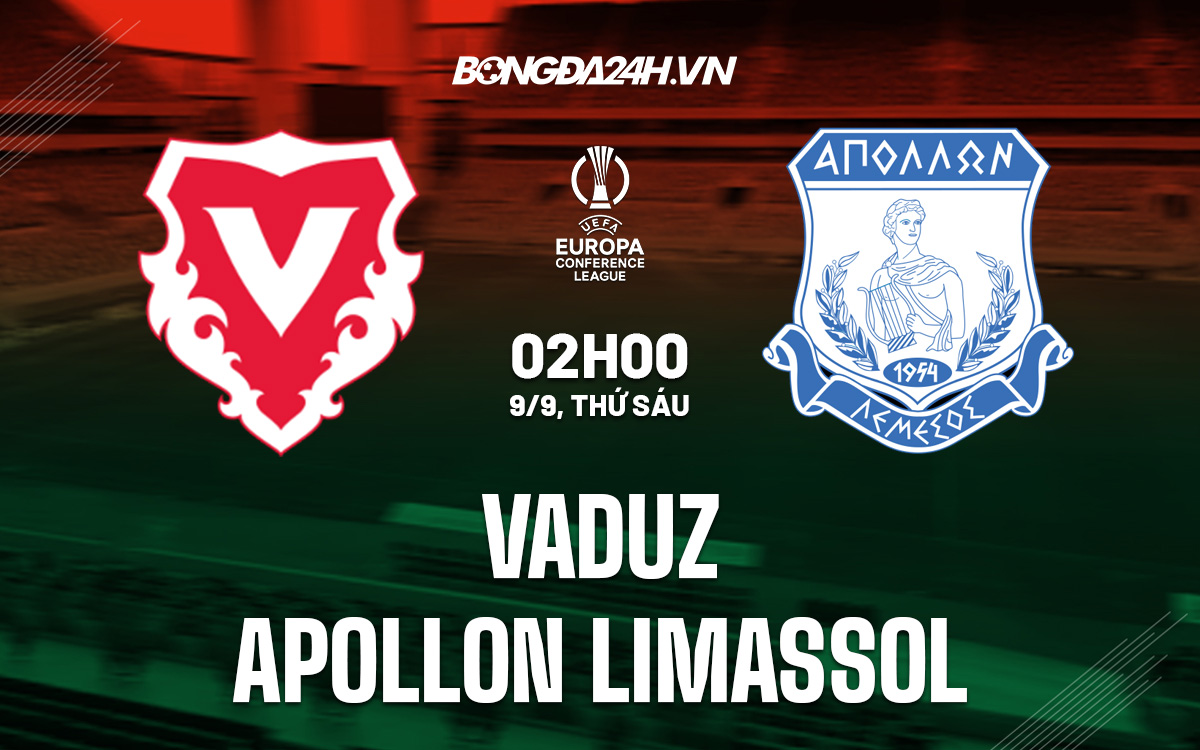 Vaduz vs Apollon Limassol
