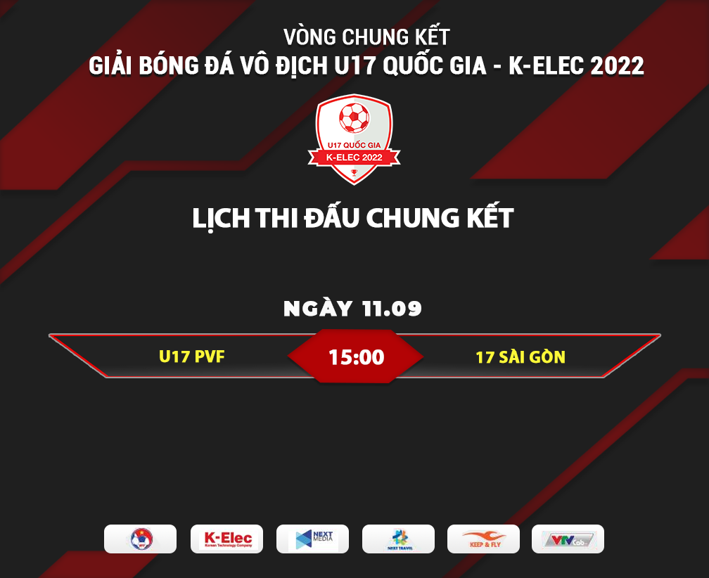 U17 Quốc gia-K-Elec 2022 PVF và Sài Gòn giành vé vào chung kết 3 U17 Quốc gia-K-Elec 2022 PVF và Sài Gòn giành vé vào chung kết 3