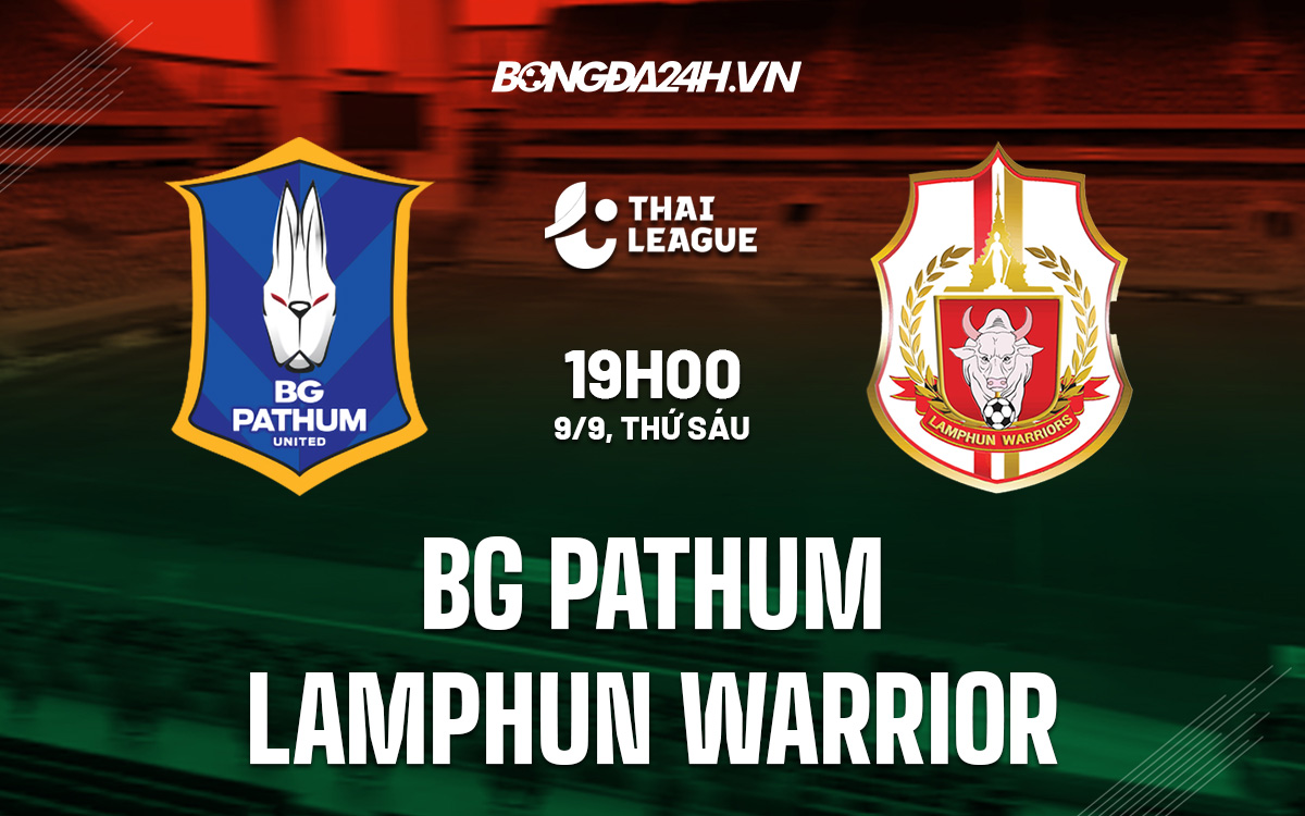 BG Pathum vs Lamphun Warrior