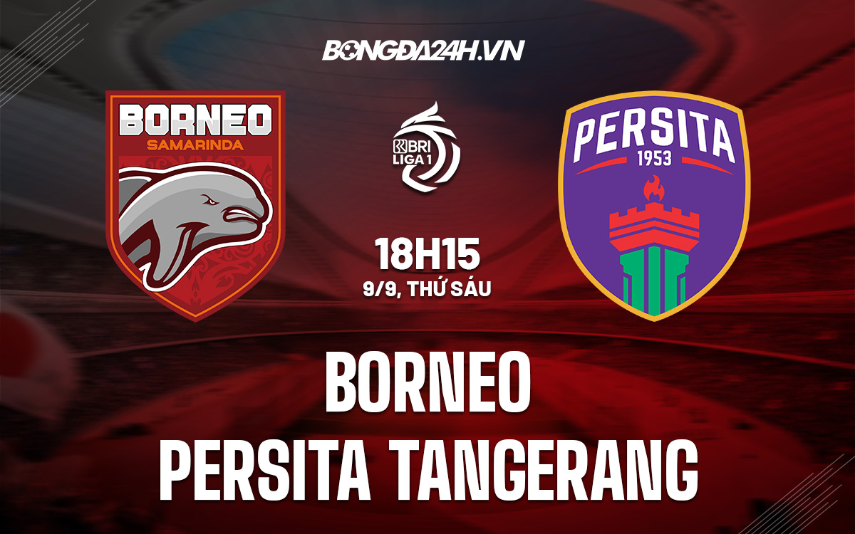 Borneo vs Persita Tangerang