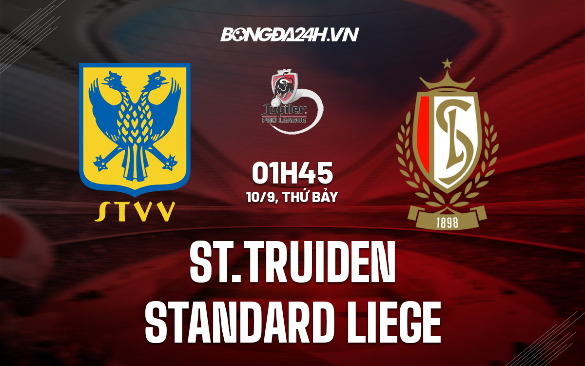 St.Truiden vs Standard Liege 