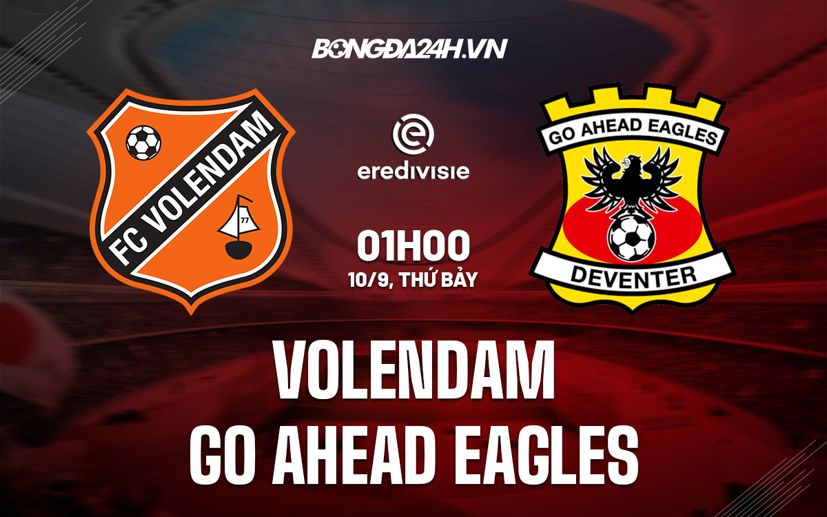 Volendam vs Go Ahead Eagles