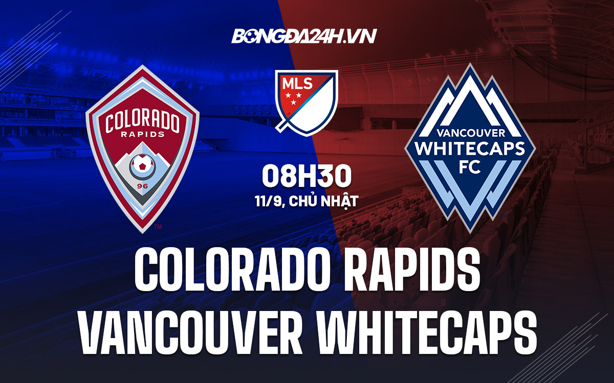 Colorado Rapids vs Vancouver Whitecaps