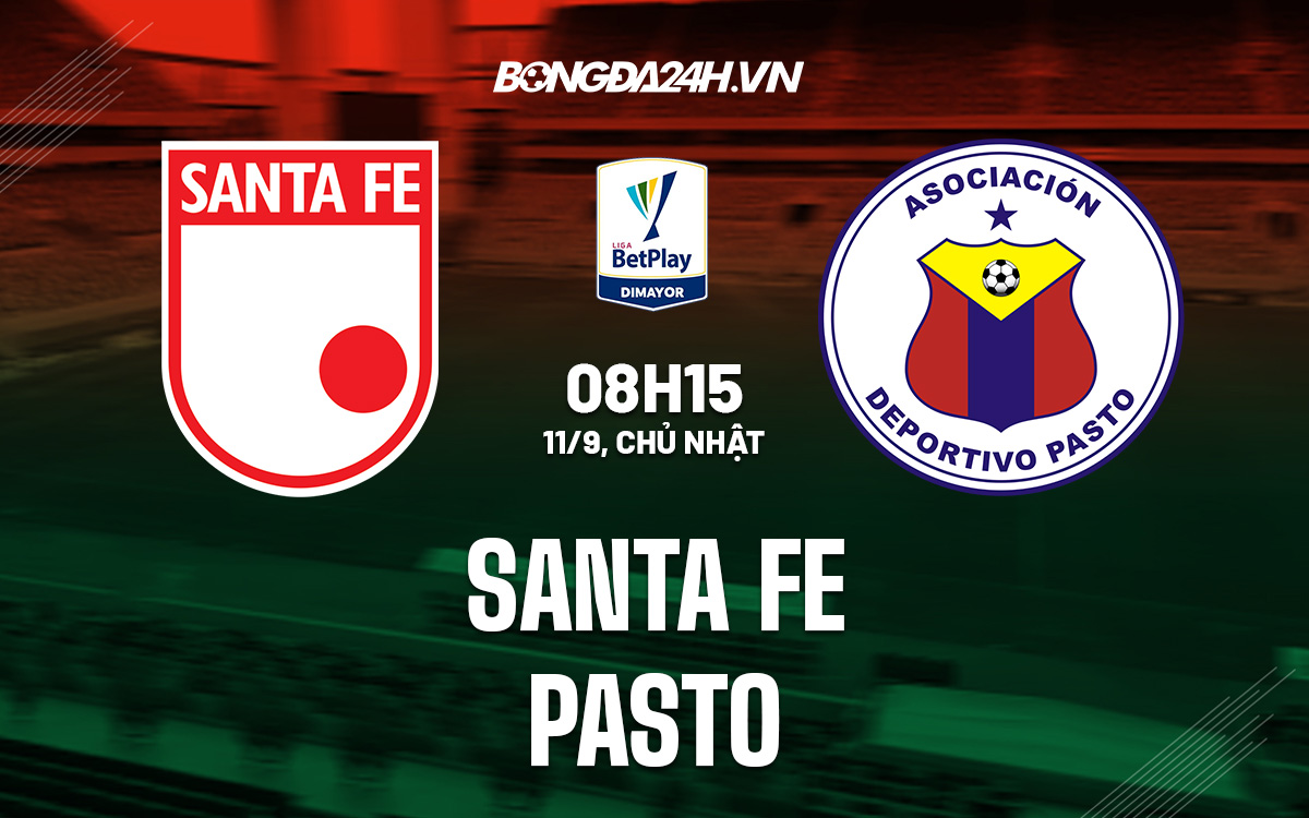 Santa Fe vs Pasto