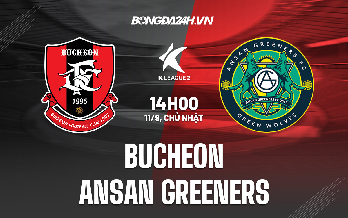 Bucheon vs Ansan Greeners 
