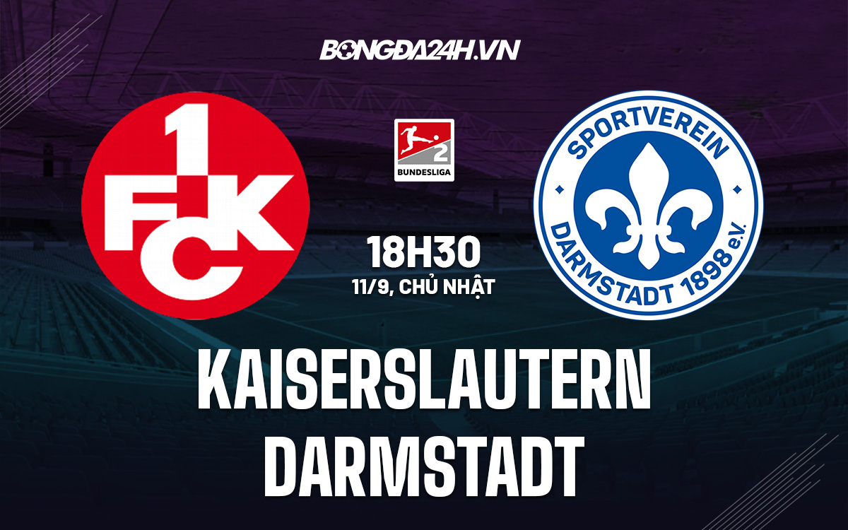Kaiserslautern vs Darmstadt 