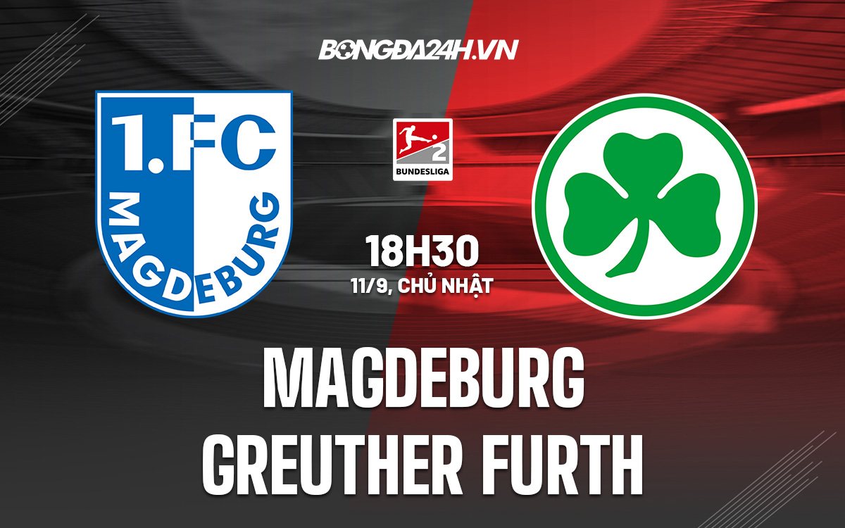 Magdeburg vs Greuther Furth 