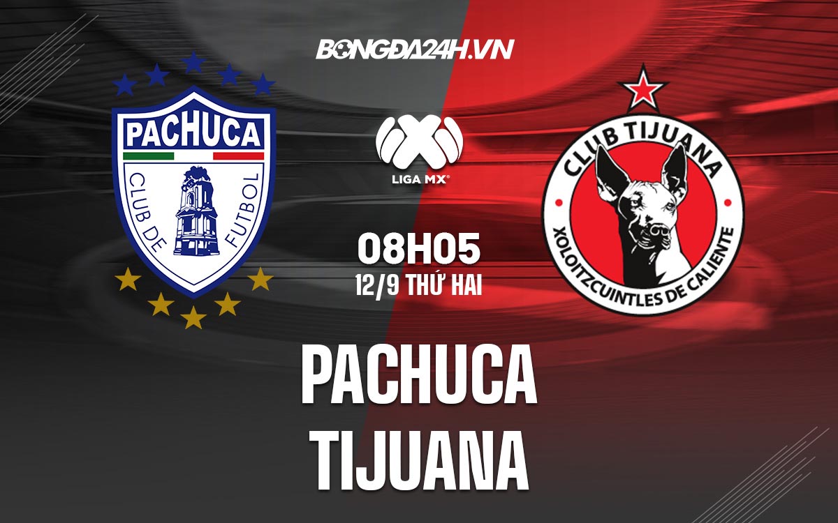 Nhận định, soi kèo Pachuca vs Tijuana VĐQG Mexico hôm nay