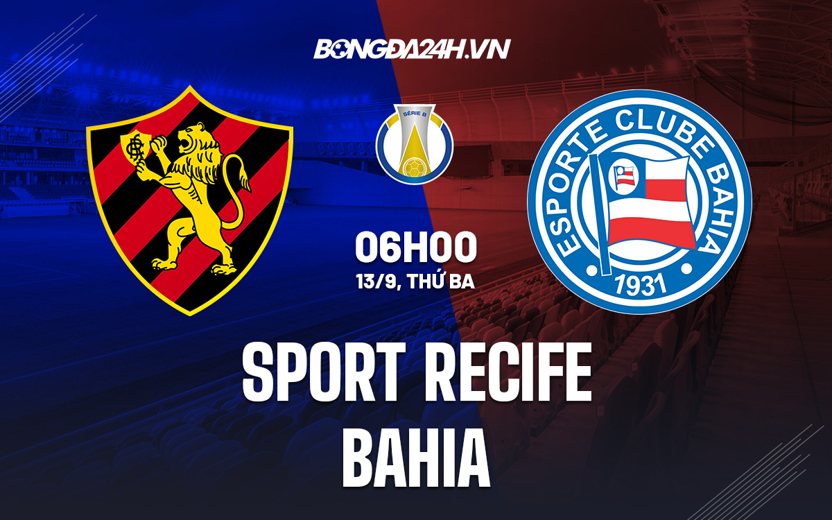 Sport Recife vs Bahia