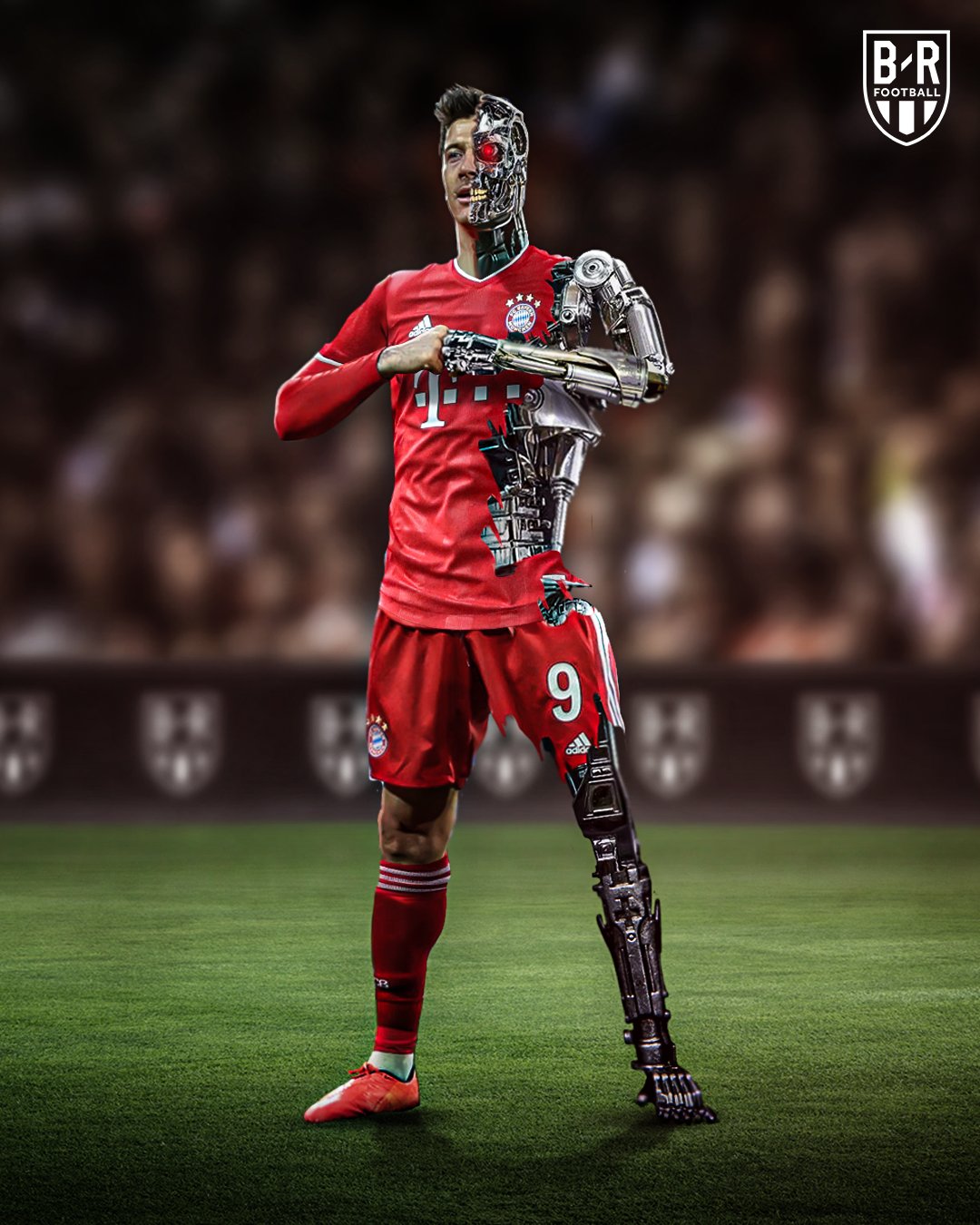 Robert Lewandowski Huyền thoại hay cỗ máy vô cảm của Bayern Munich 1 Robert Lewandowski Huyền thoại hay cỗ máy vô cảm của Bayern Munich 1