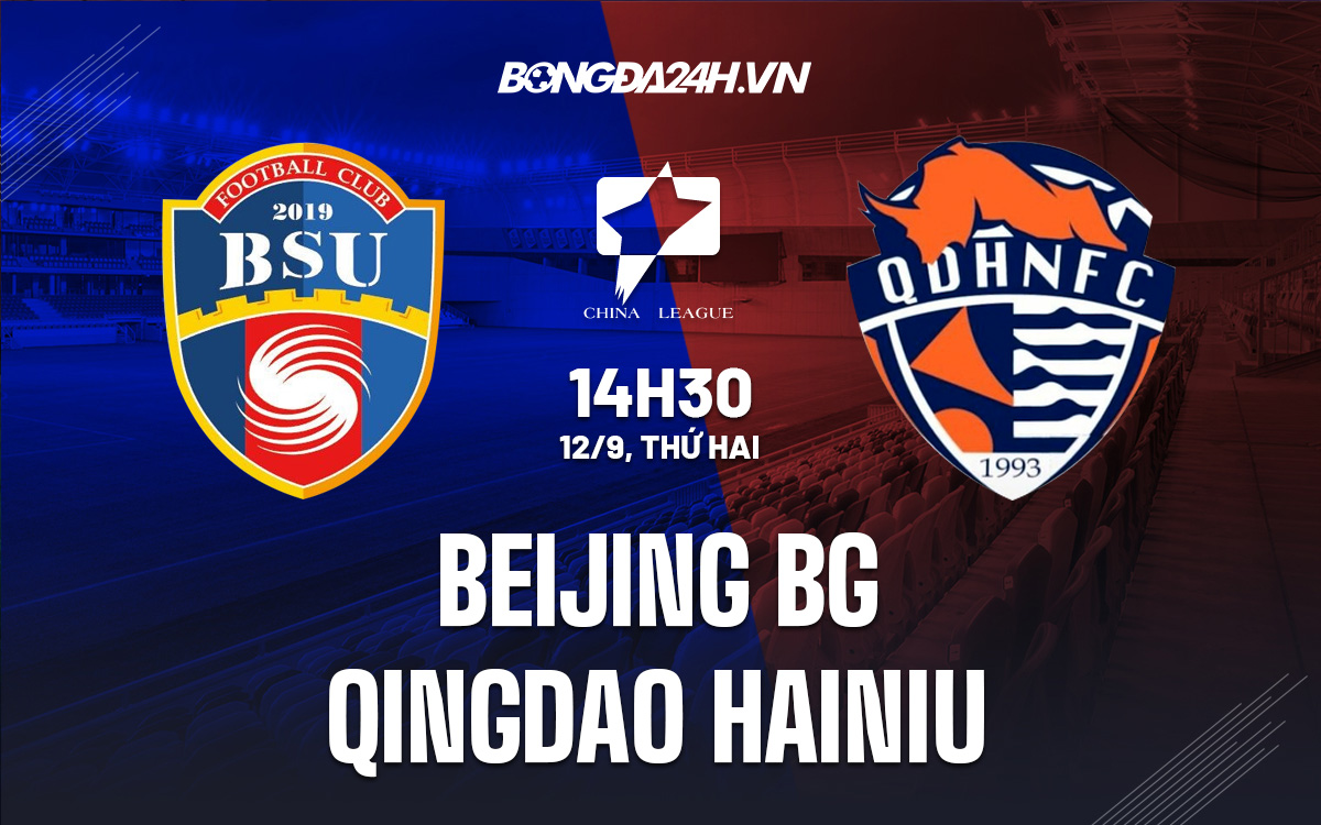 Beijing BG vs Qingdao Hainiu 