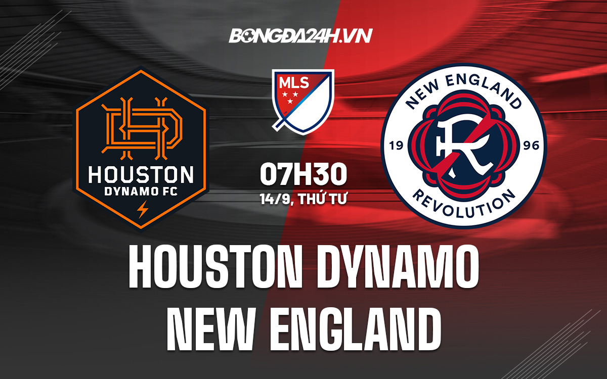 Houston Dynamo vs New England