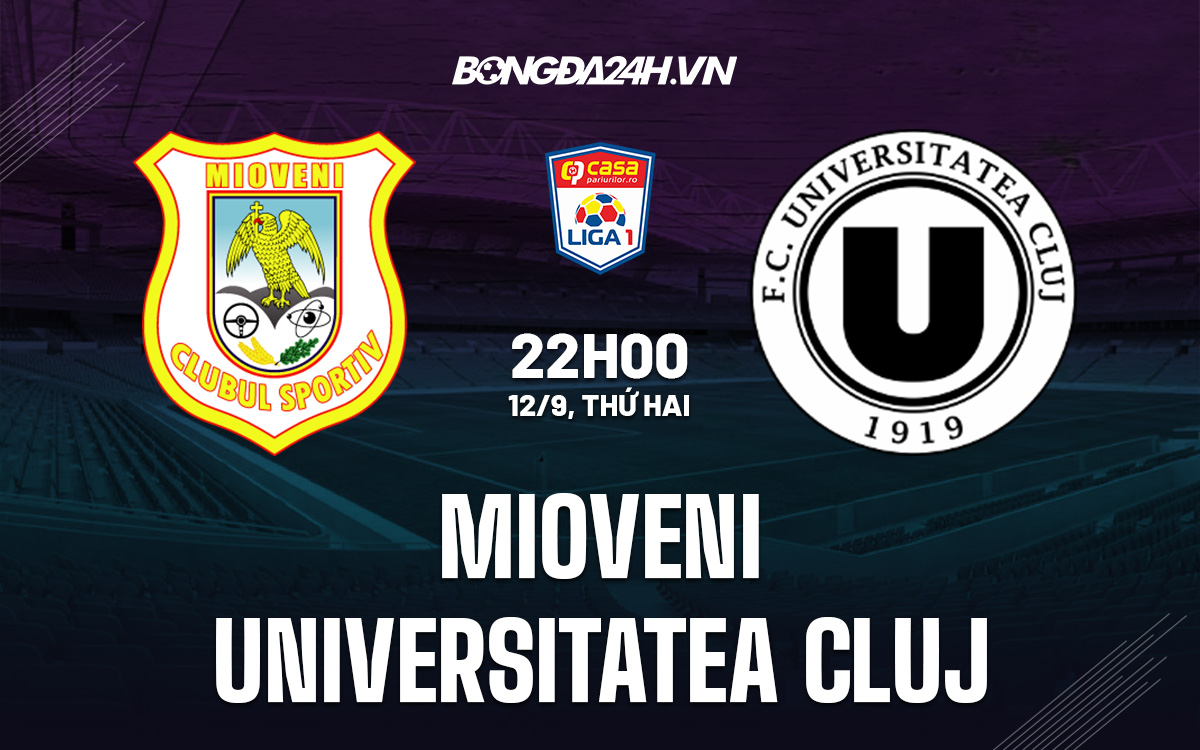 Mioveni vs Universitatea Cluj