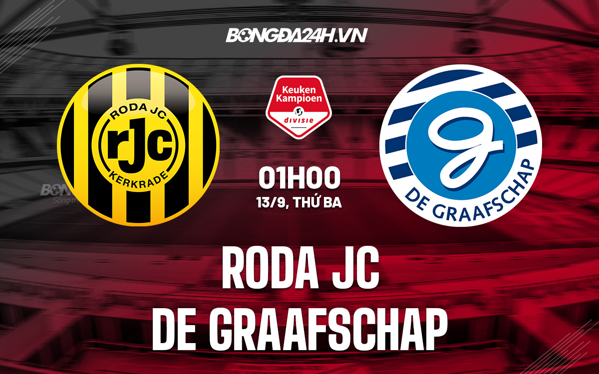 Roda JC vs De Graafschap