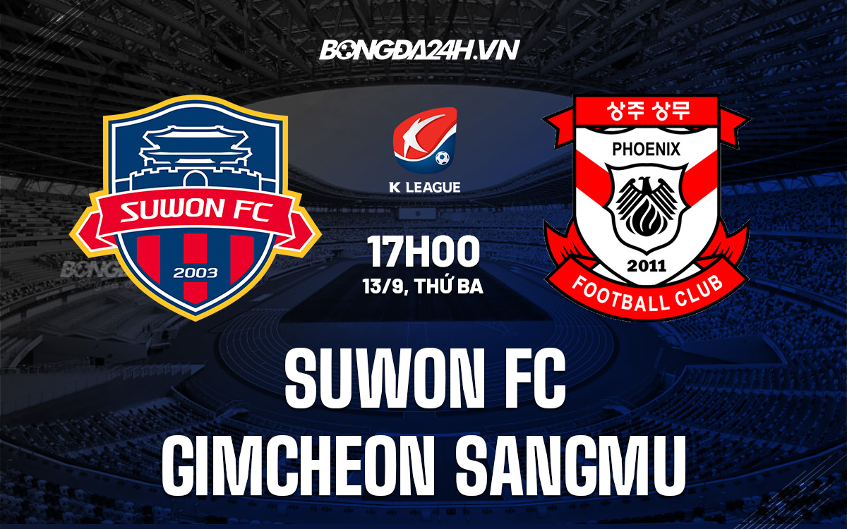 Suwon FC vs Gimcheon Sangmu