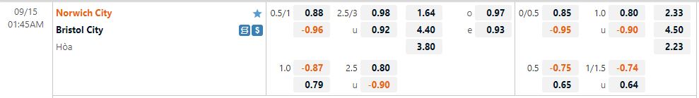 Nhận định Norwich vs Bristol City 1h45 ngày 159 (Hạng Nhất Anh 202223) 1