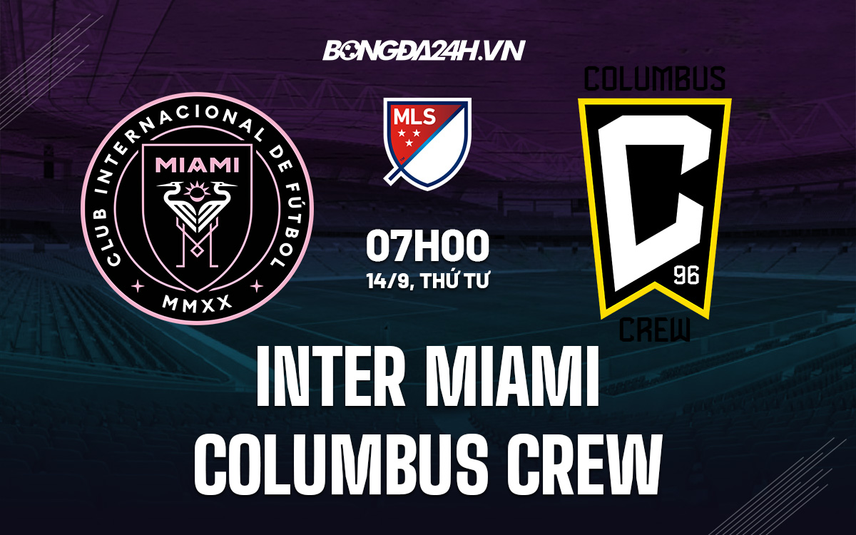 Inter Miami vs Columbus Crew 