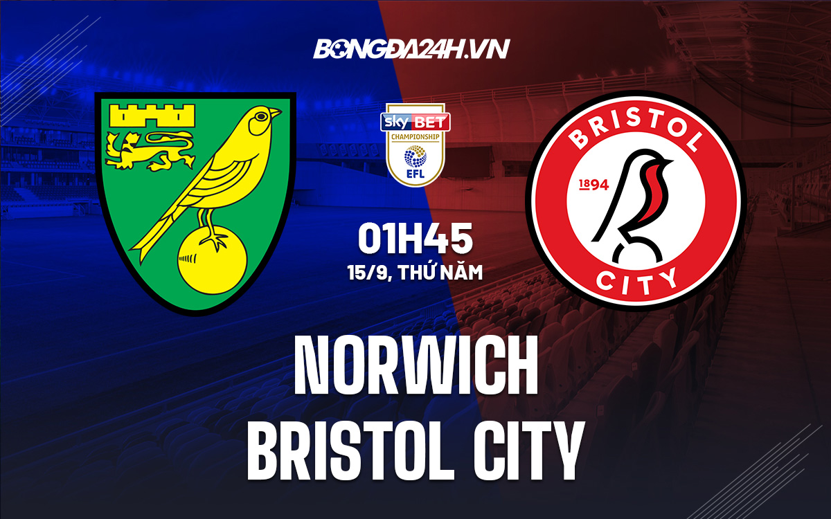 Norwich vs Bristol City