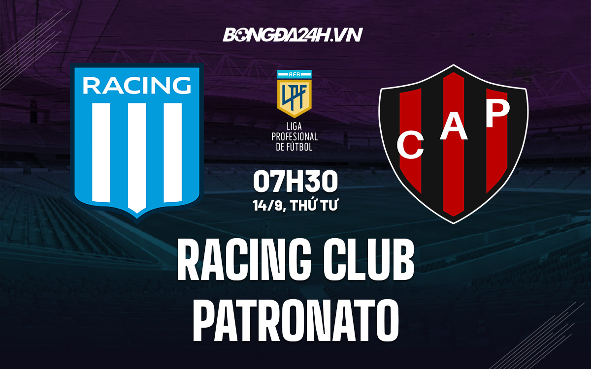Racing Club vs Patronato Racing Club vs Patronato