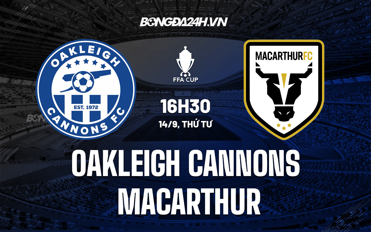 Oakleigh Cannons vs Macarthur