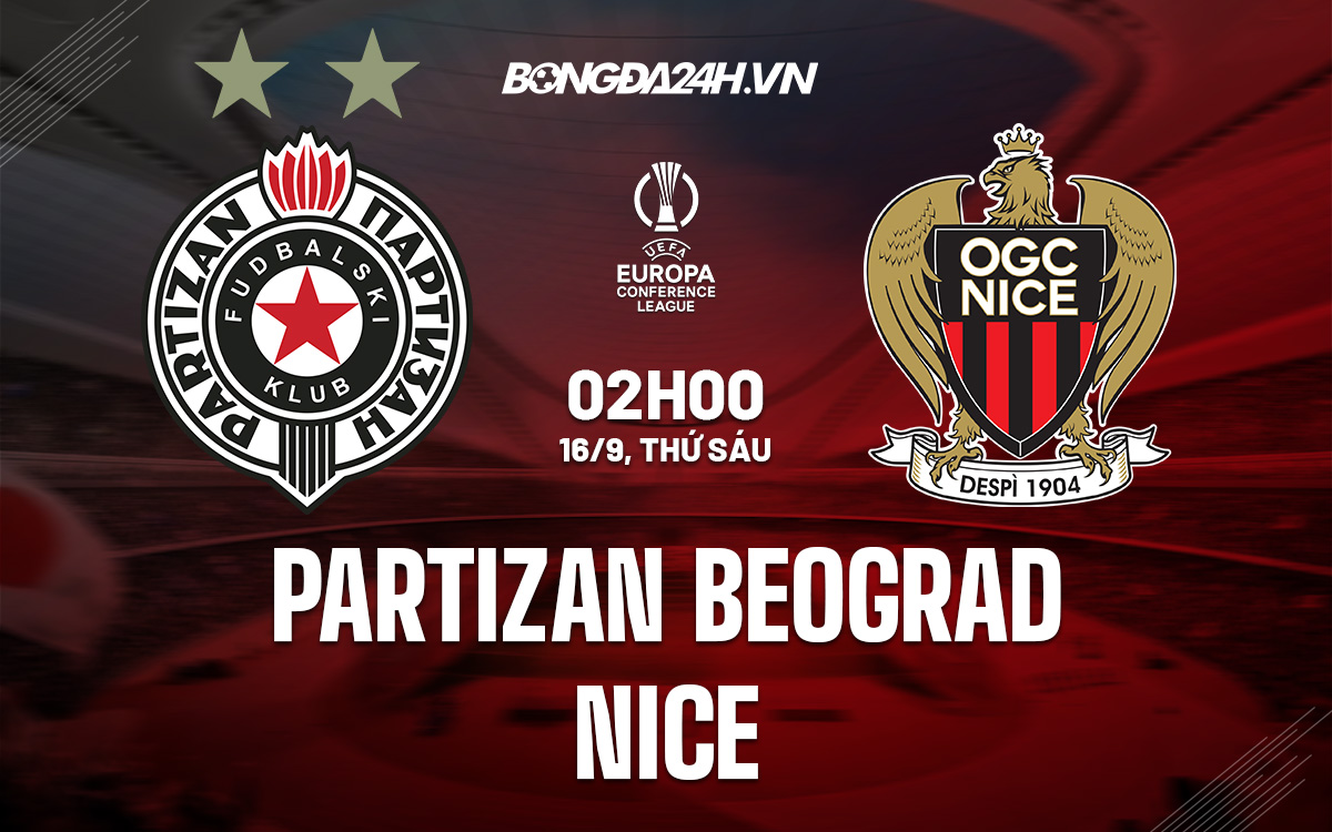 Partizan Beograd vs Nice