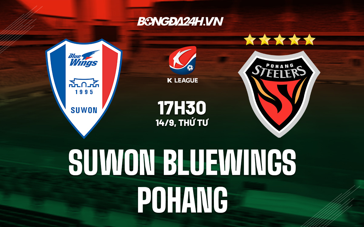 Suwon Bluewings vs Pohang