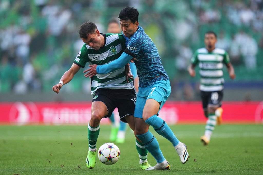 sporting lisbon vs tottenham 2