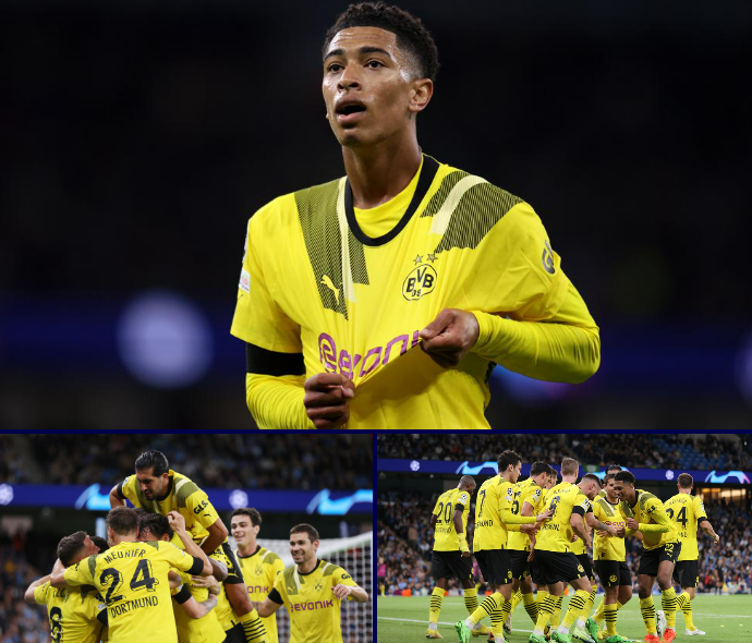 Erling Haaland lại ghi bàn, Man City ngược dòng đẳng cấp trước Dortmund 5