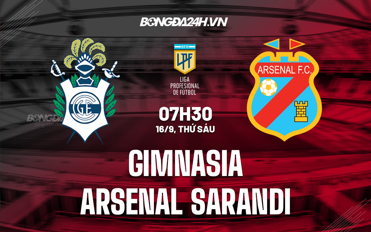 Gimnasia vs Arsenal Sarandi