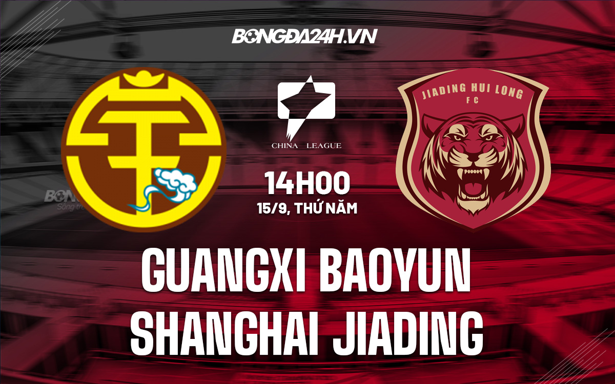 Guangxi Baoyun vs Shanghai Jiading 