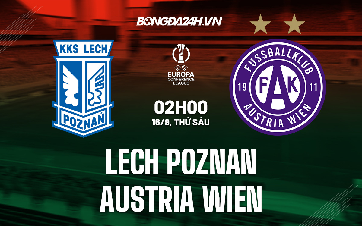 Lech Poznan vs Austria Wien 