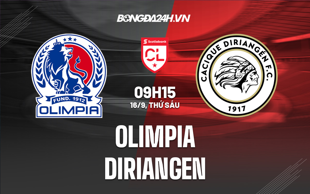 Olimpia vs Diriangen