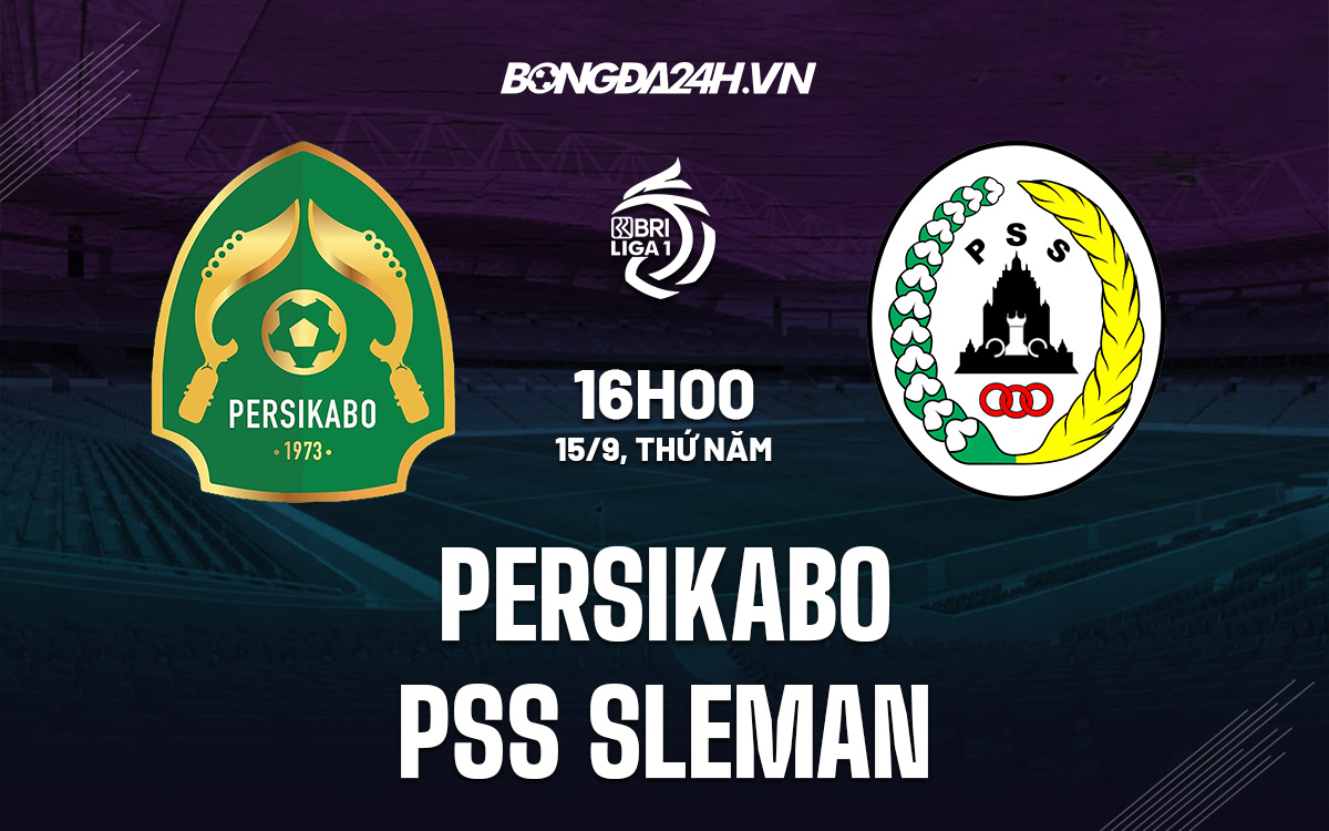 Persikabo vs PSS Sleman