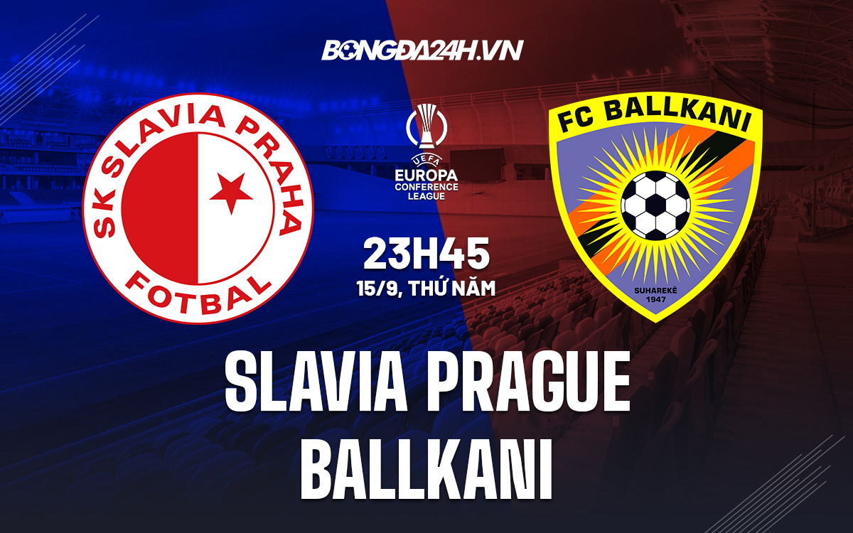 Slavia Prague vs Ballkani 