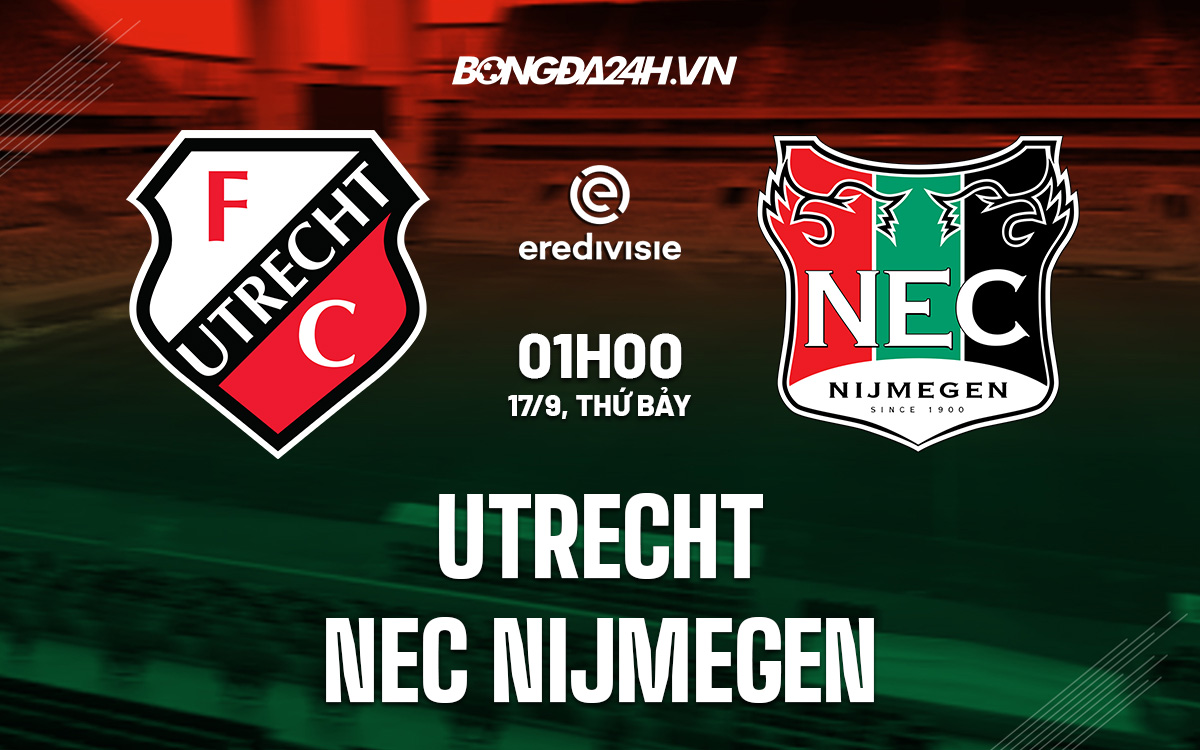 Utrecht vs NEC Nijmegen