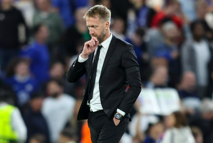 HLV Graham Potter co man ra mat Chelsea