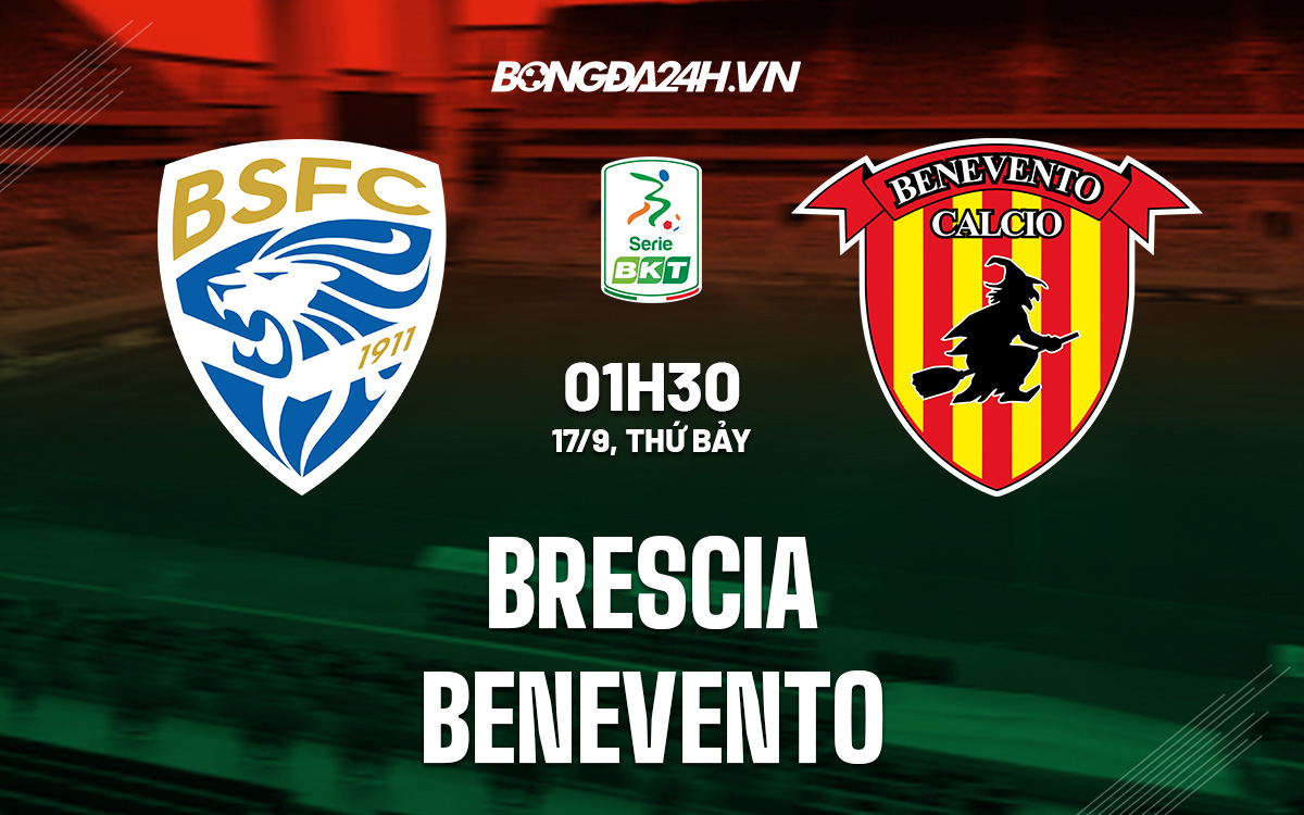 Brescia vs Benevento Brescia vs Benevento