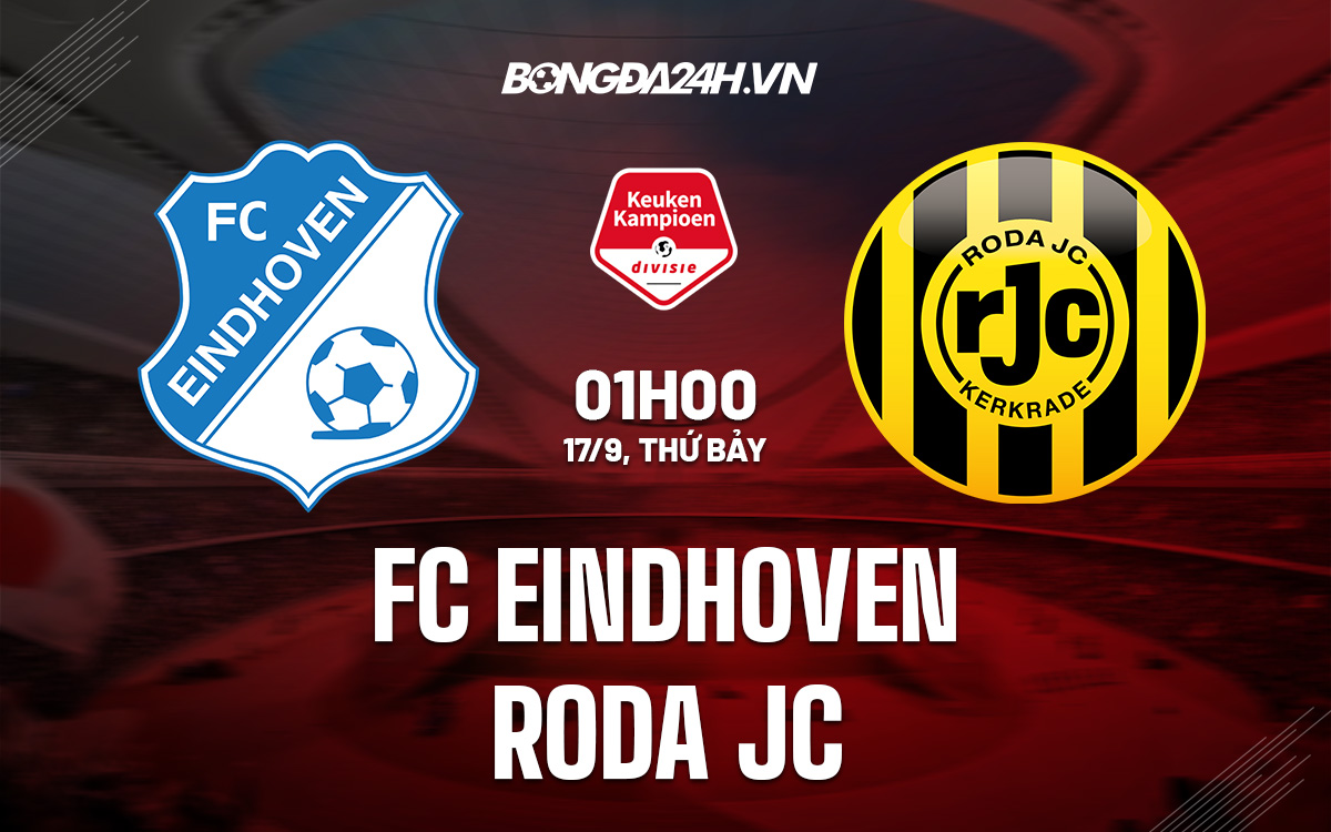FC Eindhoven vs Roda JC