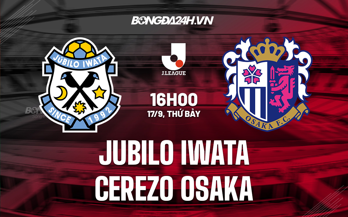 Jubilo Iwata vs Cerezo Osaka