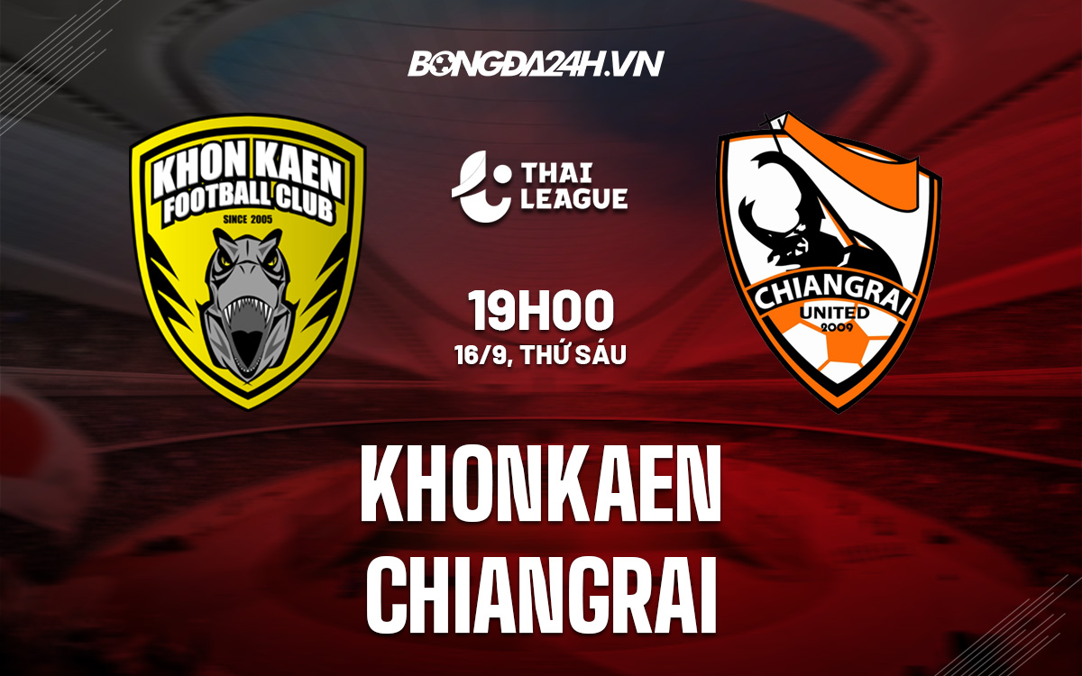 Khonkaen vs Chiangrai