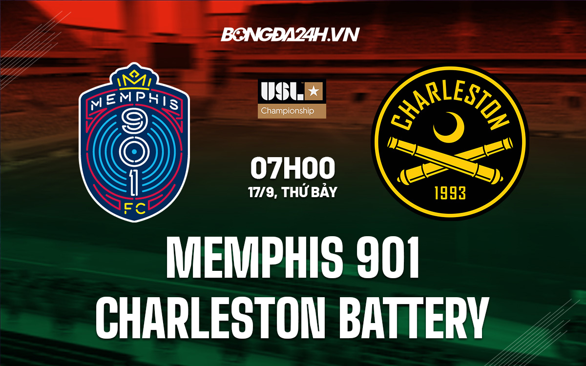 Memphis 901 vs Charleston Battery Memphis 901 vs Charleston Battery
